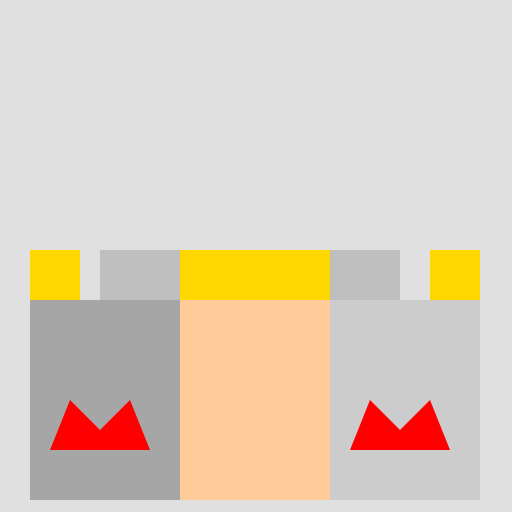 Three Princes in Front of a Ruined Castle - DrawGPT