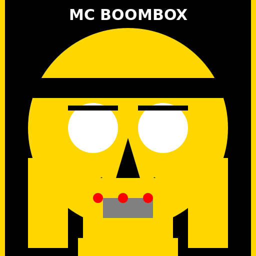 MC Boombox - DrawGPT