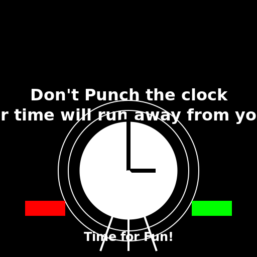 Don't Punch the clock or time will run away from you - DrawGPT