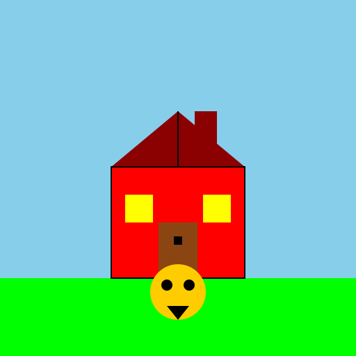 Every child has the right to a home - DrawGPT