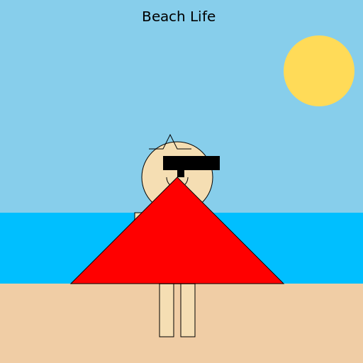 Women at the Beach - DrawGPT