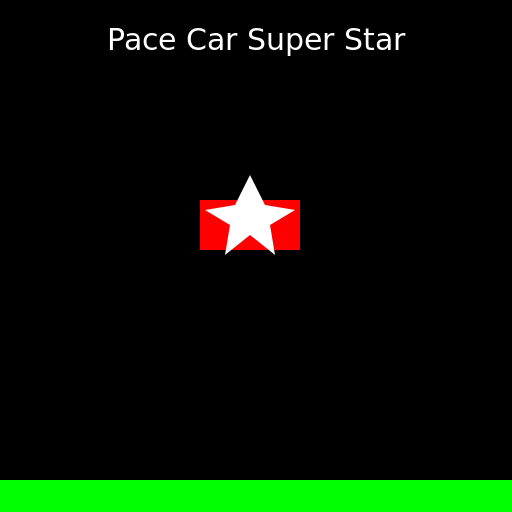 pace car super star - DrawGPT