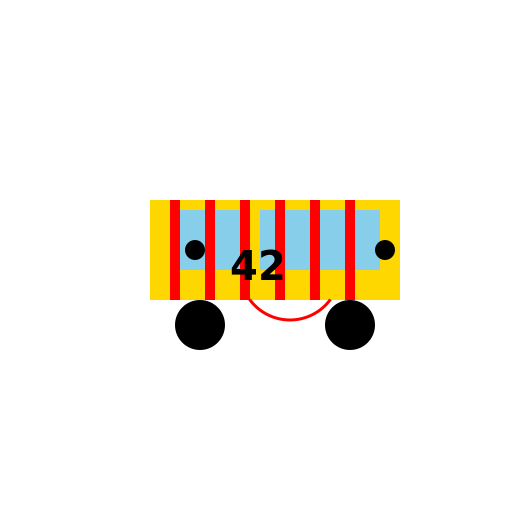 Cartoon Pace Car - DrawGPT