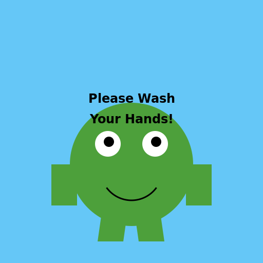 Wash Your Hands! - DrawGPT