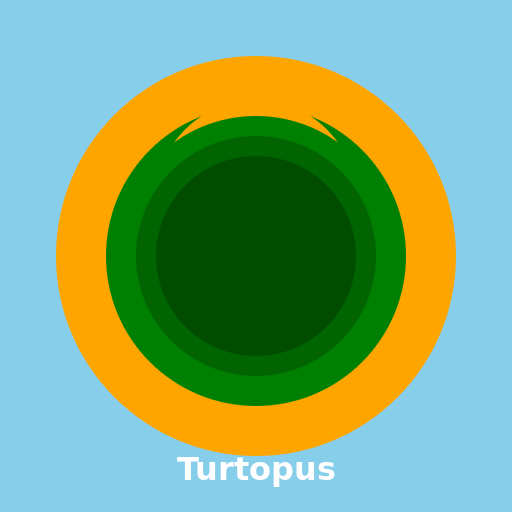 Turtopus, The Hybrid Pokemon - DrawGPT