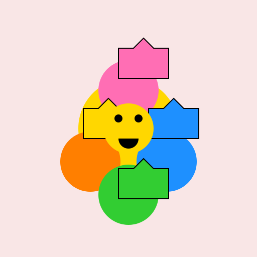 Kikoriki Transcript Dialogue Maker Logo - DrawGPT