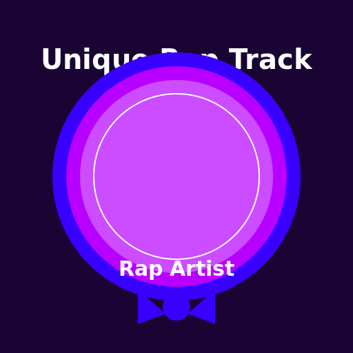 Modern Mystique Cover for Unique Rap Track - DrawGPT