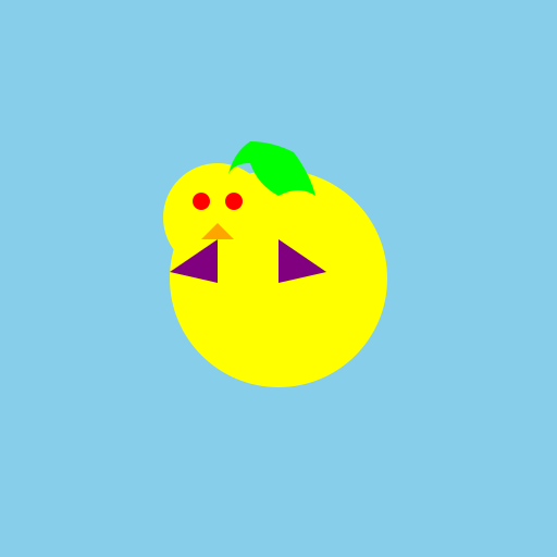 An Aggressive Duck - DrawGPT