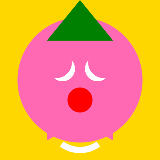 Elon Musk as a Clown - DrawGPT