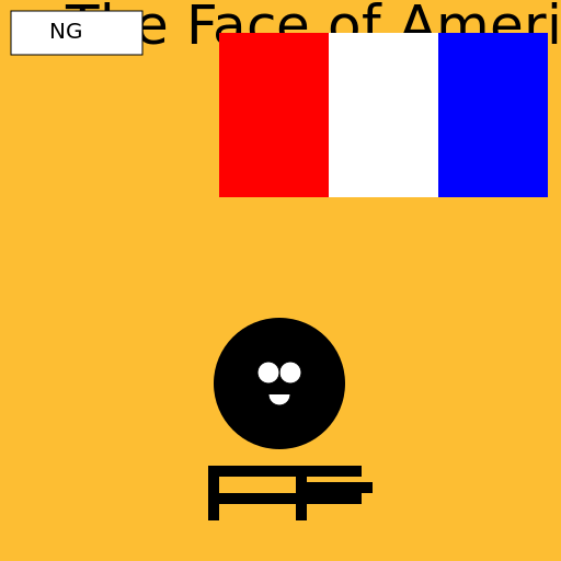 The face of America - AI Prompt #9718 - DrawGPT