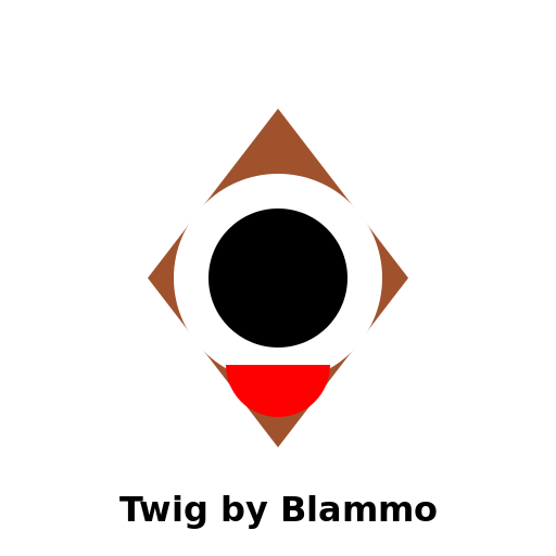 Twig by Blammo logo from Ren & Stimpy - DrawGPT