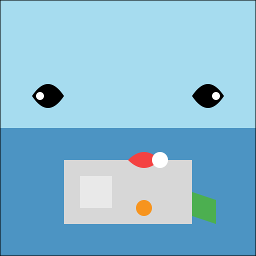 Campsite in Boundary Waters Canoe Area - DrawGPT