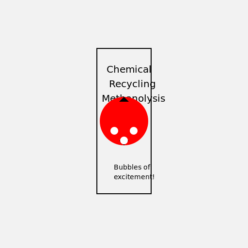 Chemical Recycling Methanolysis - DrawGPT