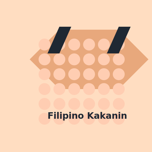 Filipino Kakanin Business Logo - DrawGPT