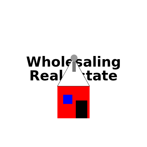 Wholesaling Real Estate Logo - DrawGPT