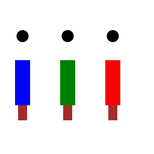 Three Men Walking - DrawGPT