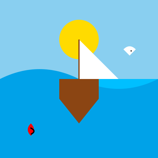 Beautiful Sea - DrawGPT