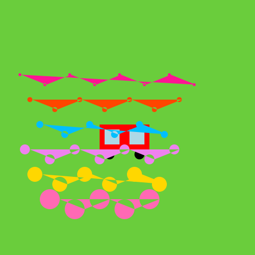 Car in a Flowery Paradise - DrawGPT