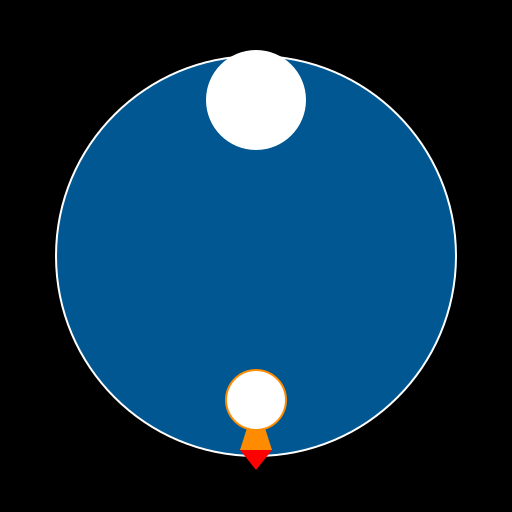 Chandrayaan-3 Launch from Earth - DrawGPT