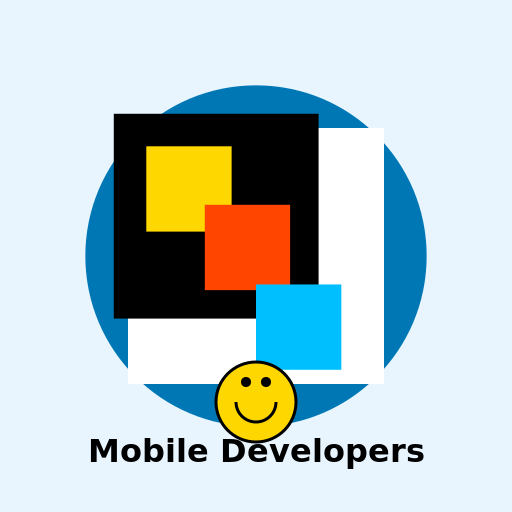 Mobile Developers LinkedIn Group Photo - DrawGPT