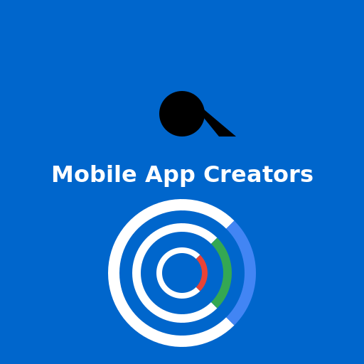 Mobile App Creators Logo (Apple and Google) - DrawGPT