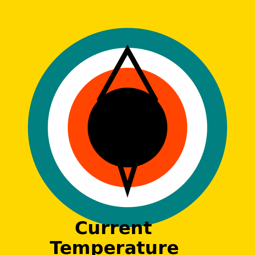 Current Temperature App Logo - DrawGPT