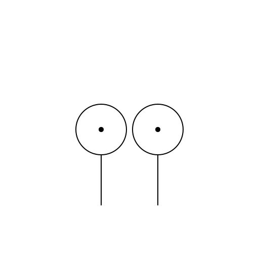 Two Folkstyle Wrestlers in Neutral Position - DrawGPT