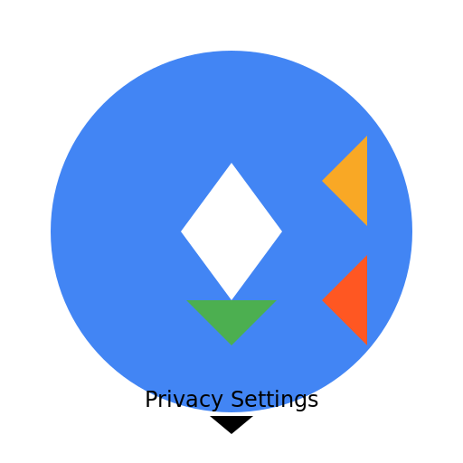Streamlined Privacy Settings - DrawGPT