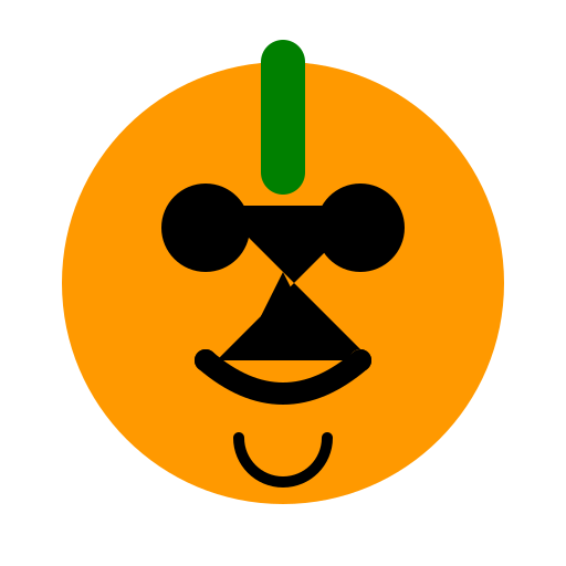 Spooky Jack-o'-Lantern - DrawGPT