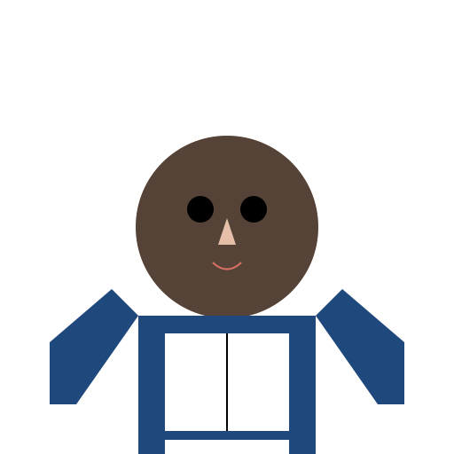 Man with Open Jacket - DrawGPT