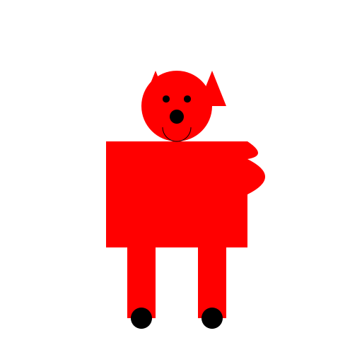 Red Dog - DrawGPT
