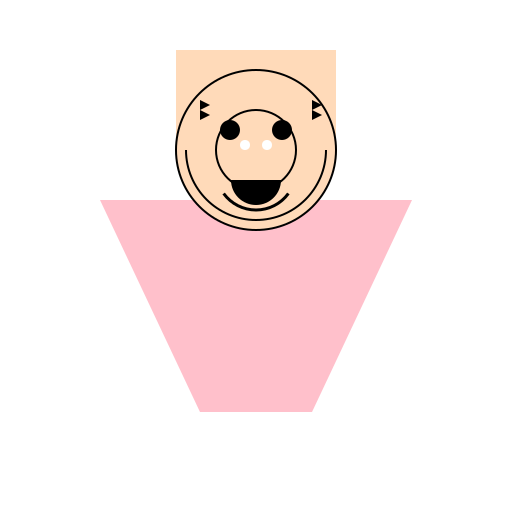 Trapezium - Girl with Long Hair - DrawGPT