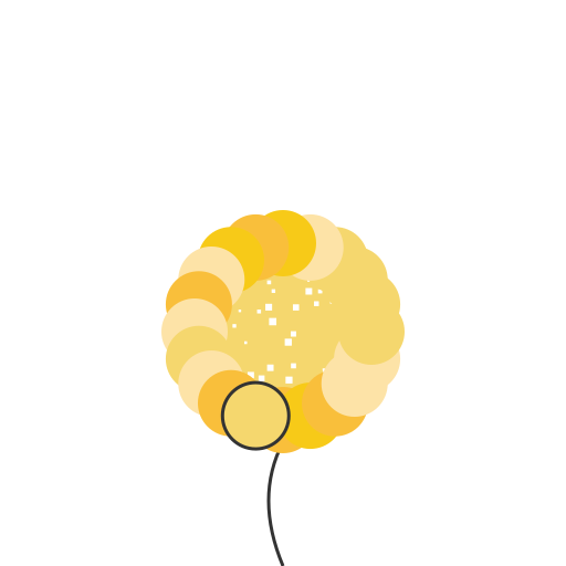 Watercolor Dandelion - DrawGPT