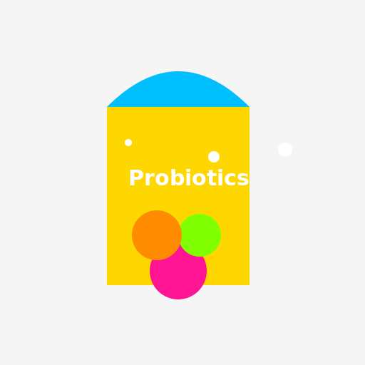 Kid's Probiotics - DrawGPT