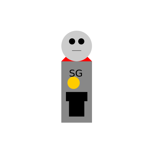 Superhero Security Guard - DrawGPT