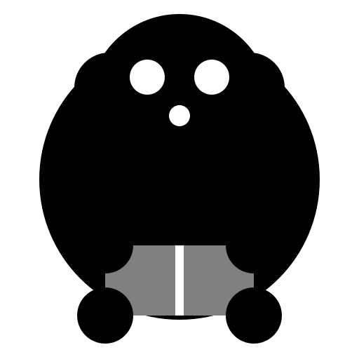 Panda with Sword Logo - DrawGPT