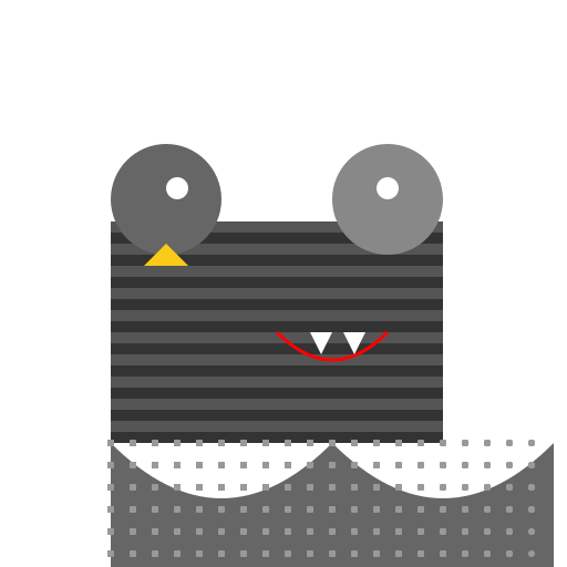 The Vulwolfeba - A Powerful Predator - DrawGPT
