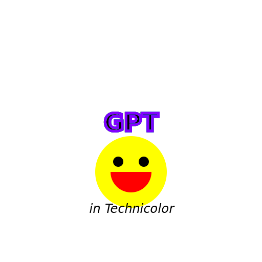GPT in Technicolor - DrawGPT