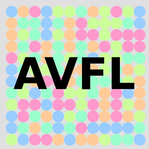 AVFL Soccer League Logo with Stone Background - DrawGPT