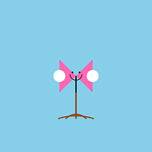 Butterfly Carrying an Anchor - DrawGPT