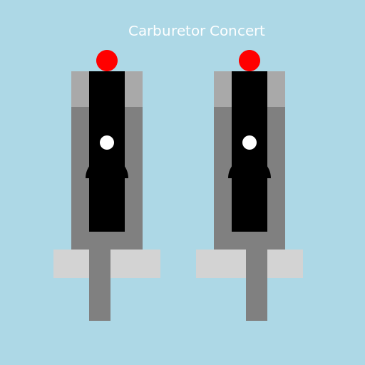 Carburetor Concert - DrawGPT
