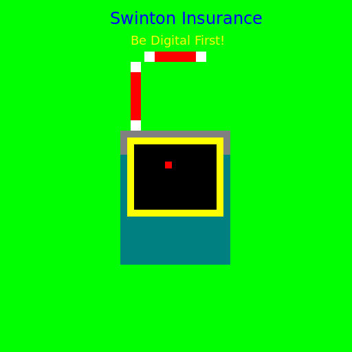 Swinton Insurance Being Digital First - AI Prompt #9755 - DrawGPT