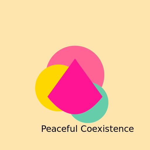 Peaceful Coexistence - DrawGPT