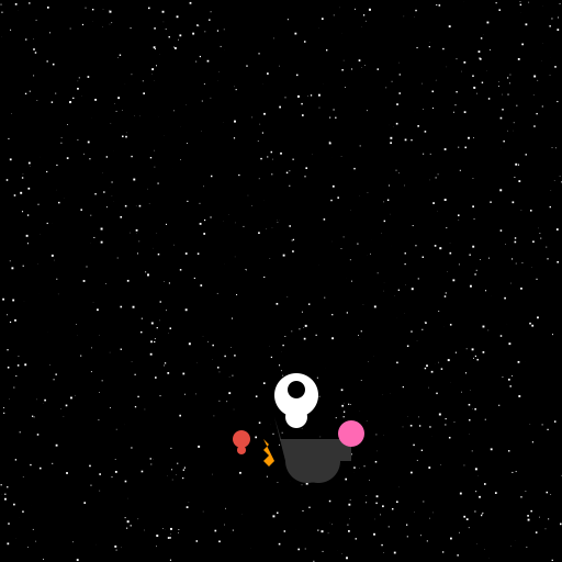 Man Riding Through Space on a Motorcycle - DrawGPT