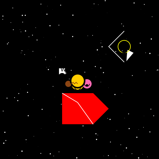 Man Riding Through Space on a Motorcycle with Fox Terrier and Hot Girlfriend - DrawGPT
