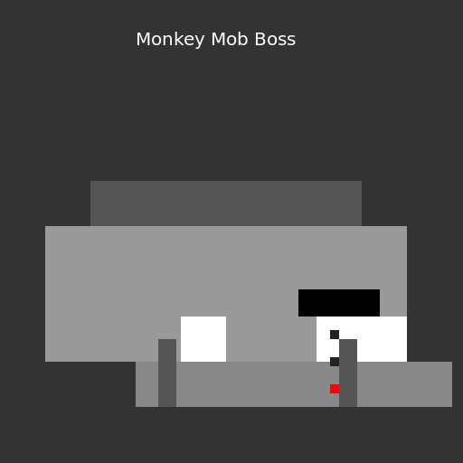 Urban Monkey Mob Boss and his McLaren 720S - DrawGPT