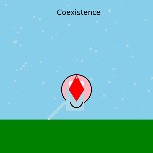 Peaceful Coexistence - DrawGPT