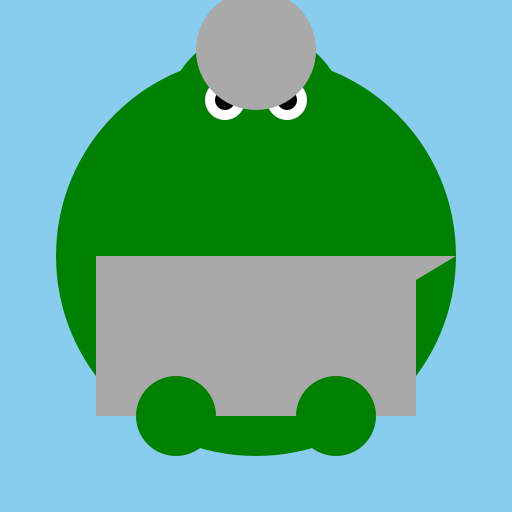 Frog Knight - DrawGPT