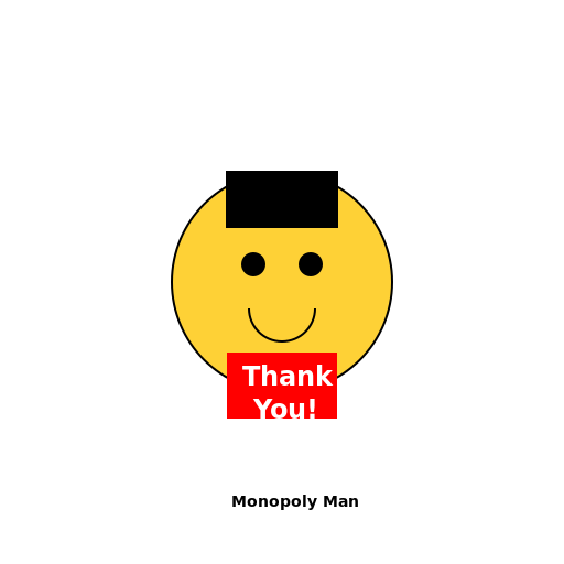 Grateful Monopoly Man - DrawGPT