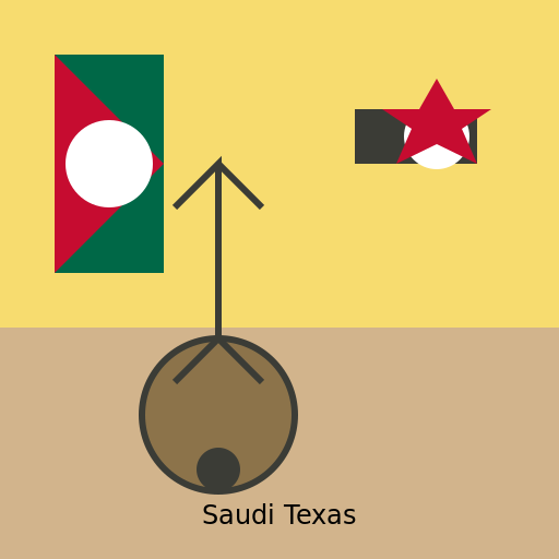 Saudi Texas - DrawGPT